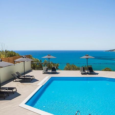 Afrato Village Sea View Apartments Trapezaki  Eksteriør bilde