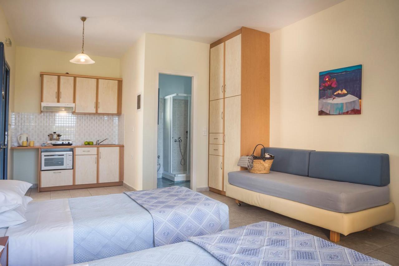 Afrato Village Sea View Apartments Trapezaki  Eksteriør bilde