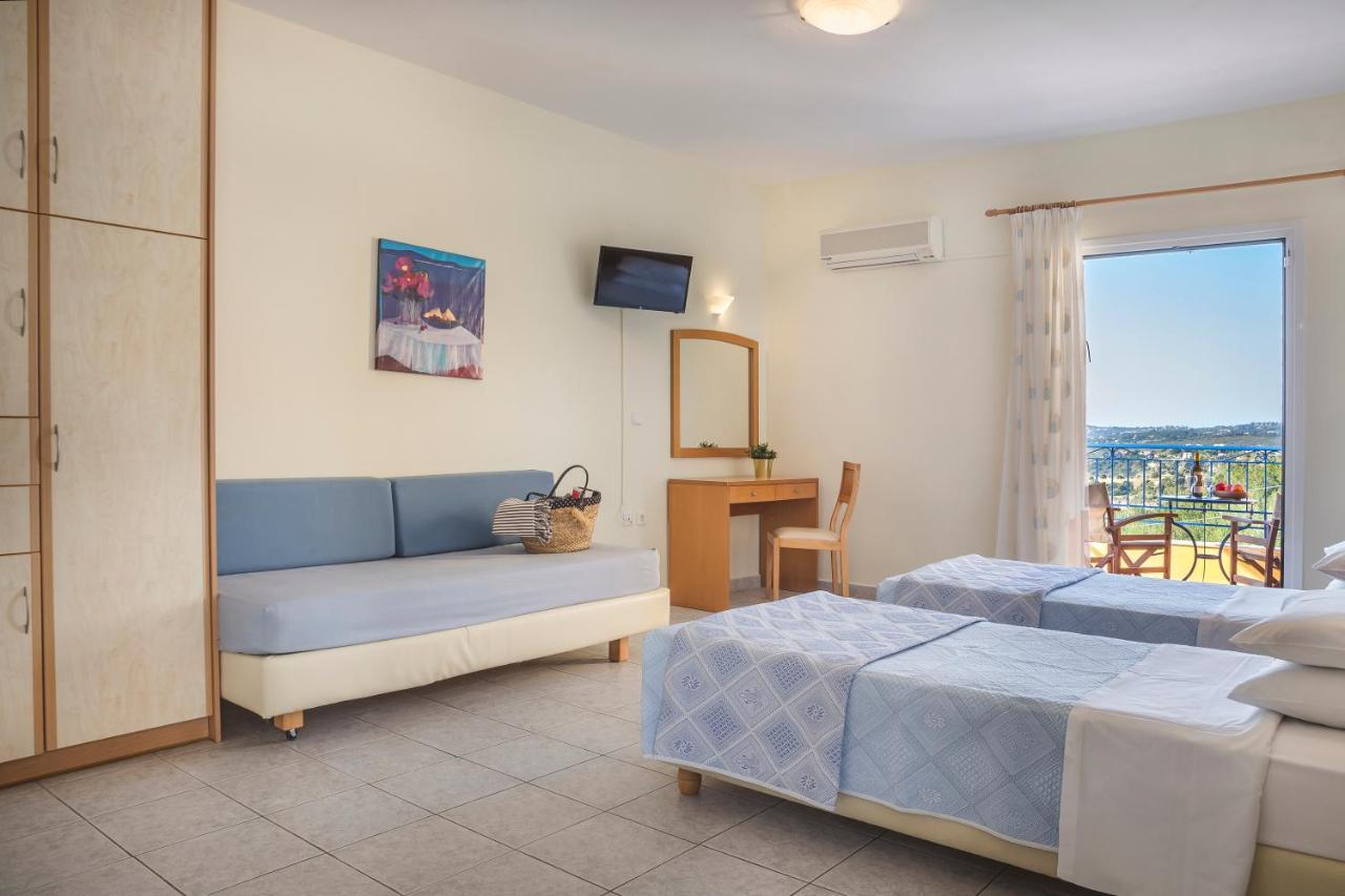 Afrato Village Sea View Apartments Trapezaki  Eksteriør bilde