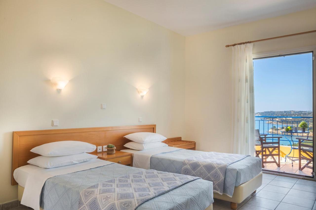 Afrato Village Sea View Apartments Trapezaki  Eksteriør bilde