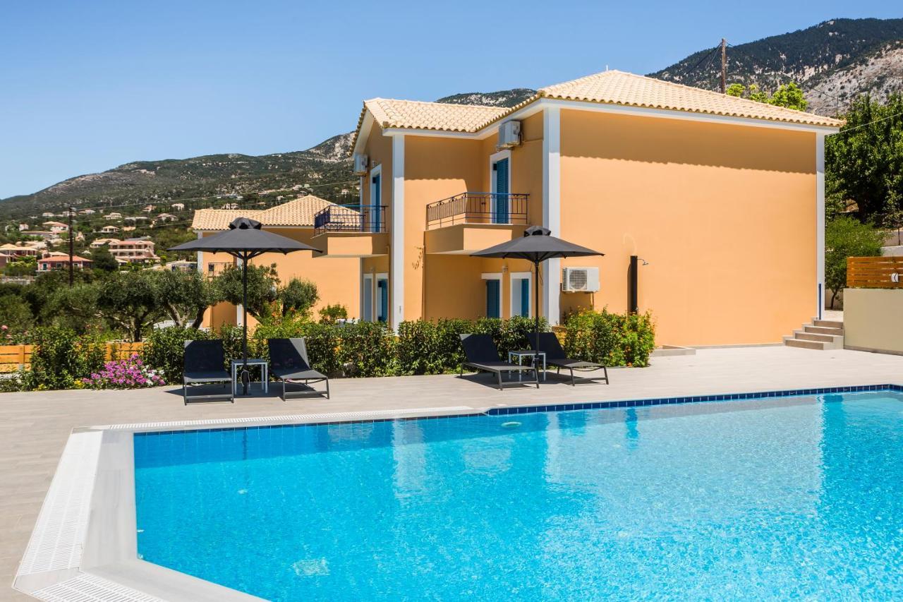 Afrato Village Sea View Apartments Trapezaki  Eksteriør bilde