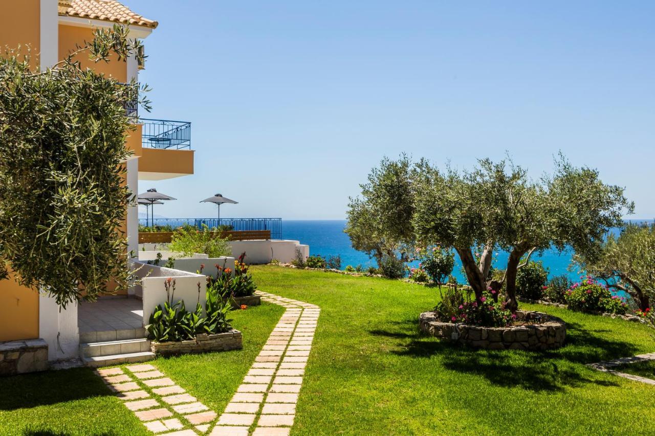 Afrato Village Sea View Apartments Trapezaki  Eksteriør bilde