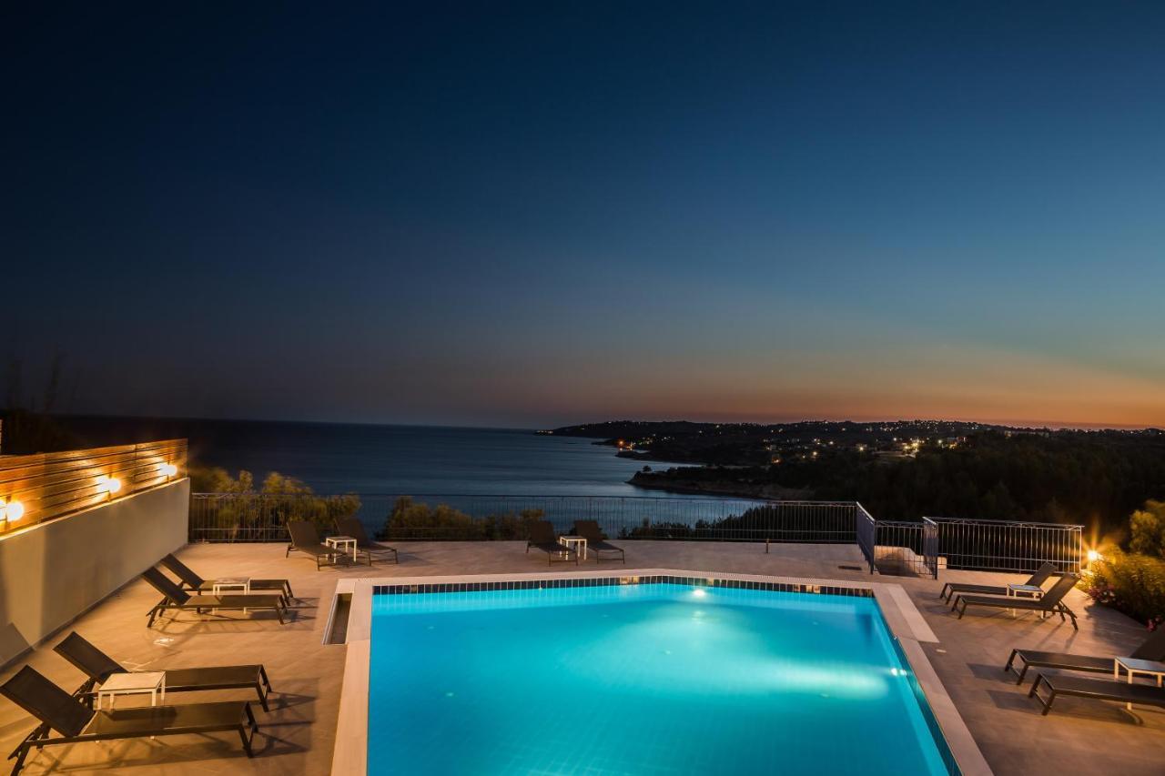Afrato Village Sea View Apartments Trapezaki  Eksteriør bilde