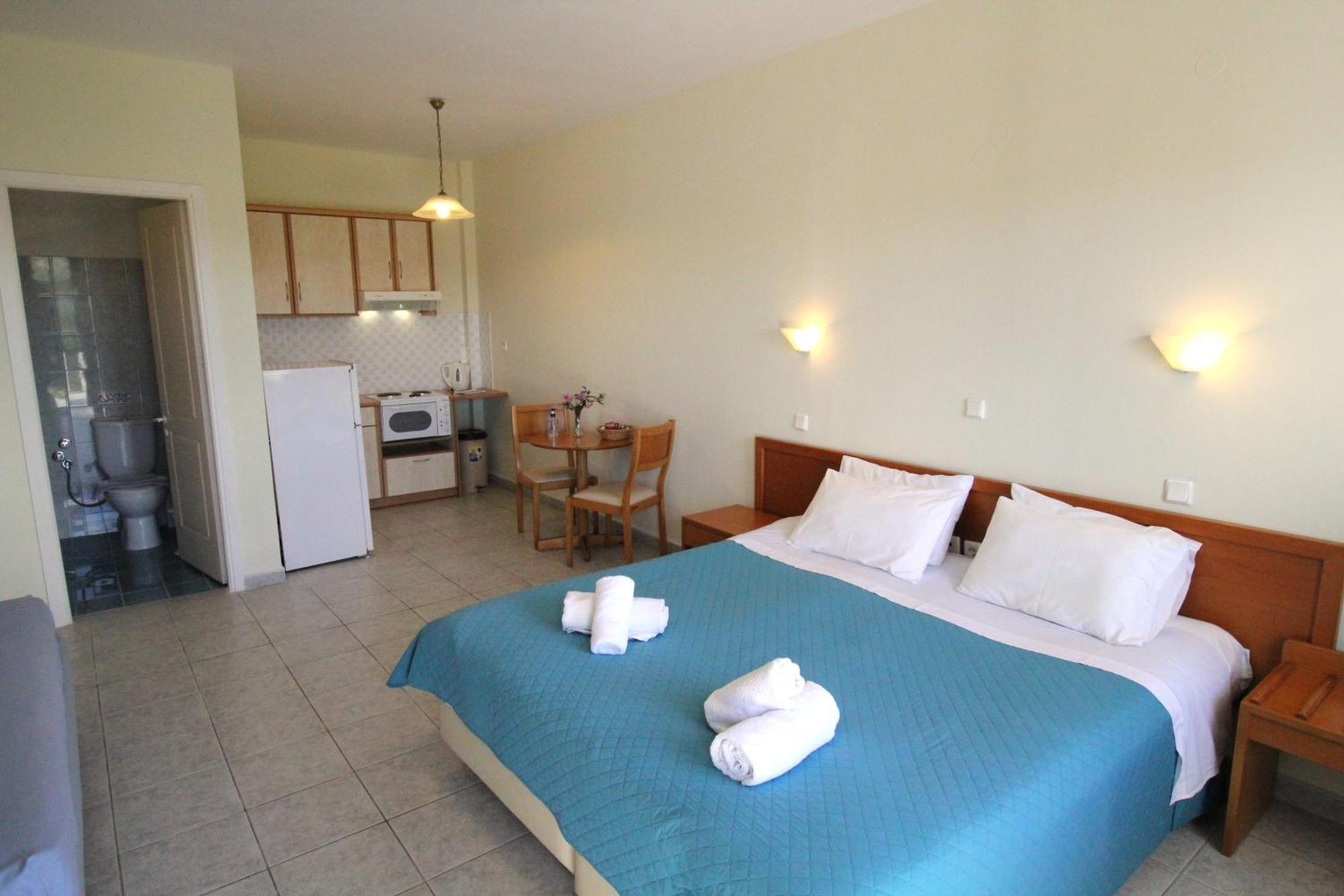 Afrato Village Sea View Apartments Trapezaki  Eksteriør bilde