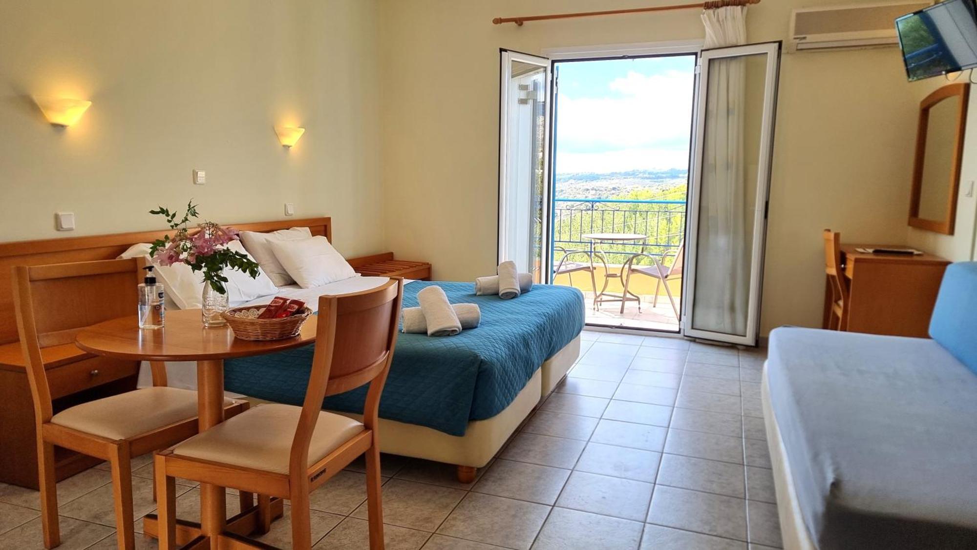 Afrato Village Sea View Apartments Trapezaki  Eksteriør bilde