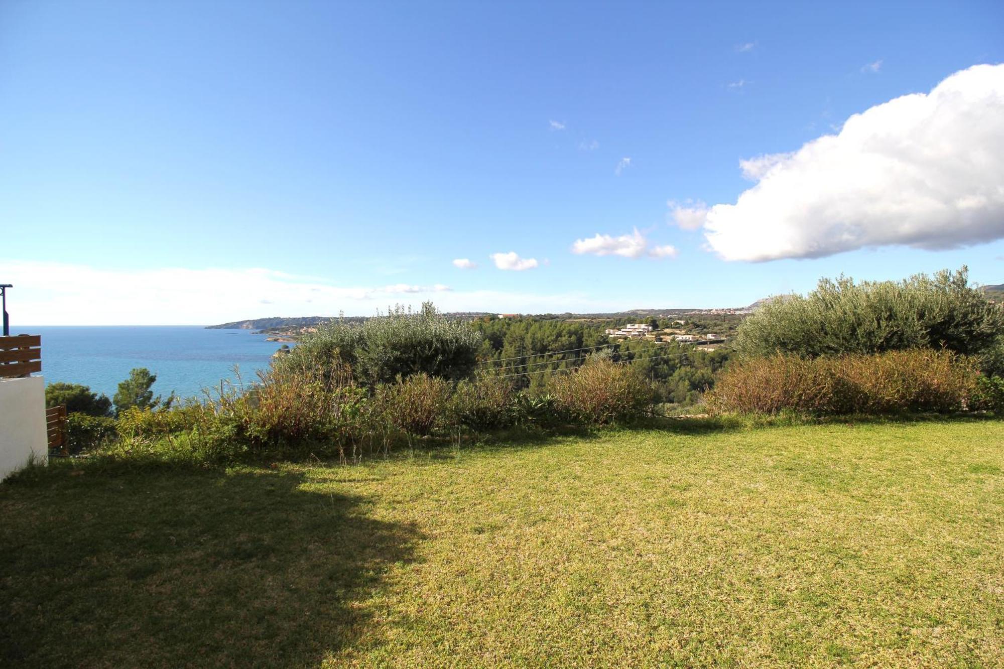 Afrato Village Sea View Apartments Trapezaki  Eksteriør bilde