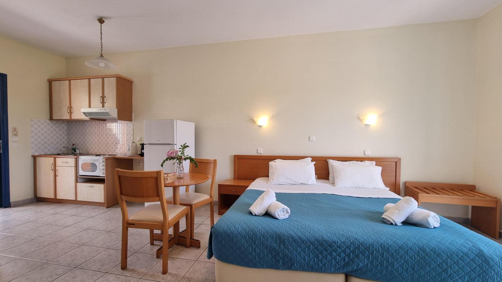 Afrato Village Sea View Apartments Trapezaki  Eksteriør bilde