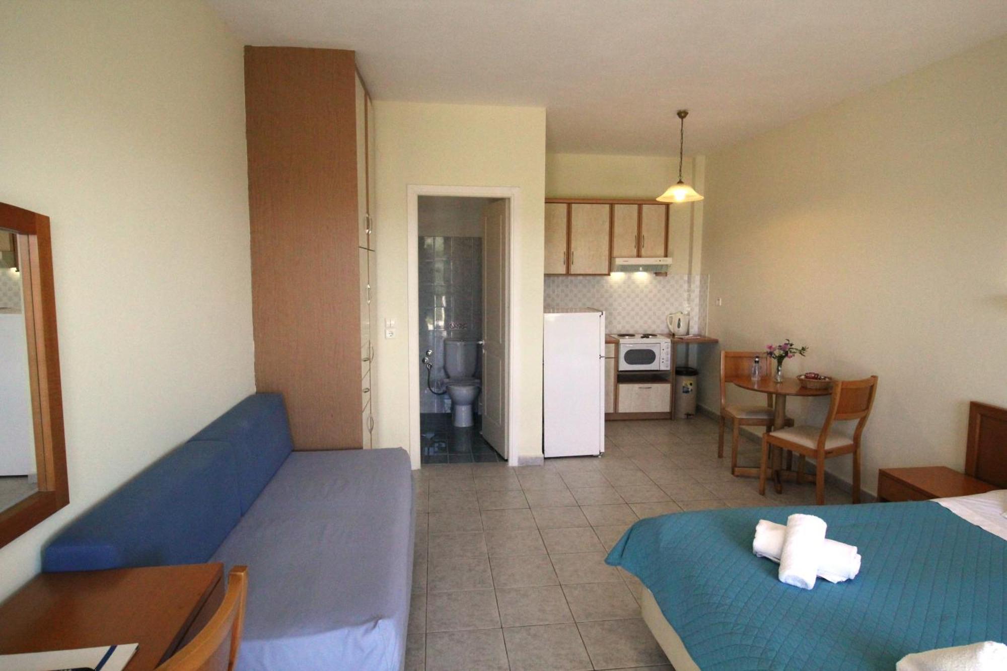 Afrato Village Sea View Apartments Trapezaki  Eksteriør bilde