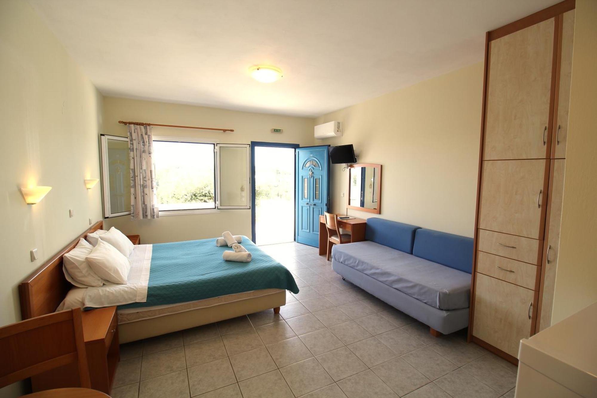 Afrato Village Sea View Apartments Trapezaki  Eksteriør bilde