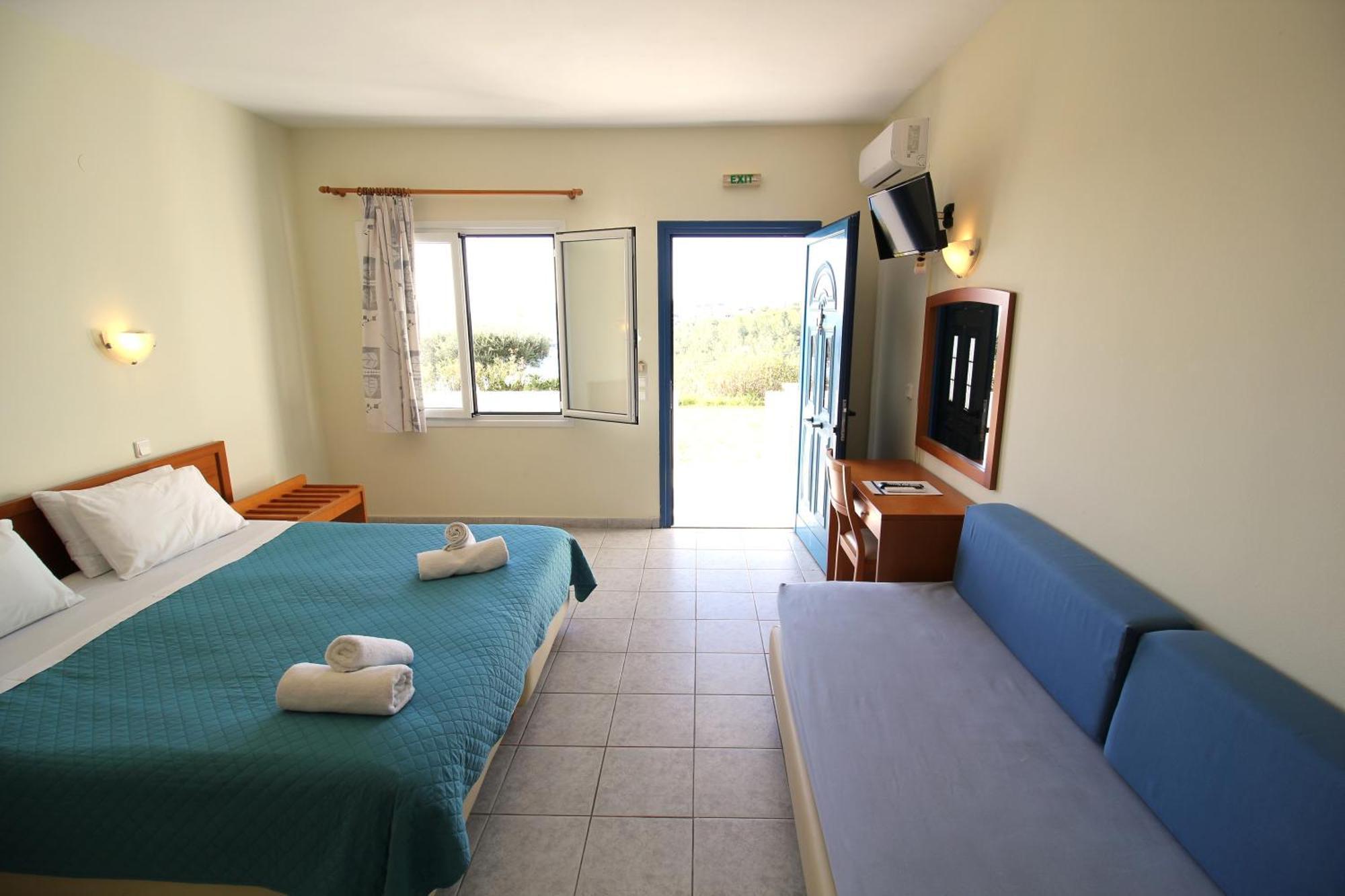 Afrato Village Sea View Apartments Trapezaki  Eksteriør bilde