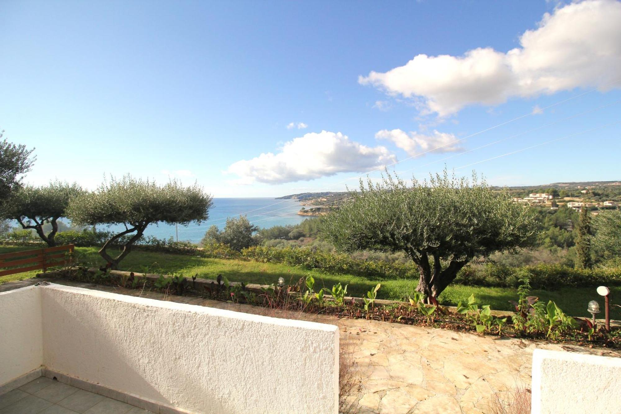 Afrato Village Sea View Apartments Trapezaki  Eksteriør bilde