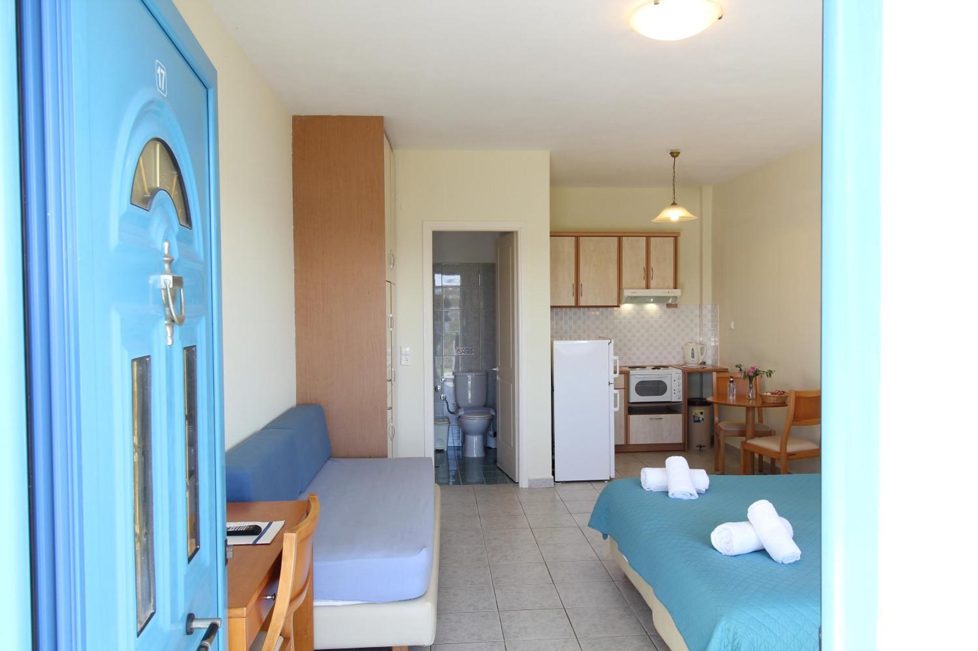 Afrato Village Sea View Apartments Trapezaki  Eksteriør bilde
