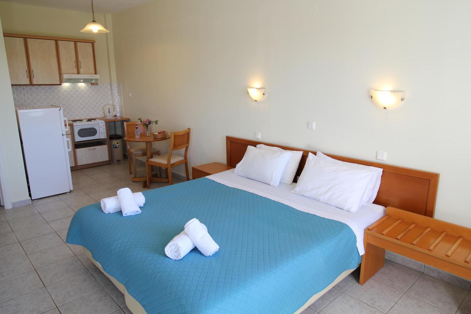 Afrato Village Sea View Apartments Trapezaki  Eksteriør bilde