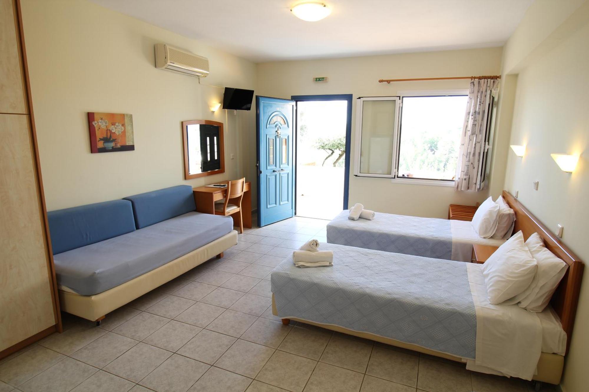 Afrato Village Sea View Apartments Trapezaki  Eksteriør bilde