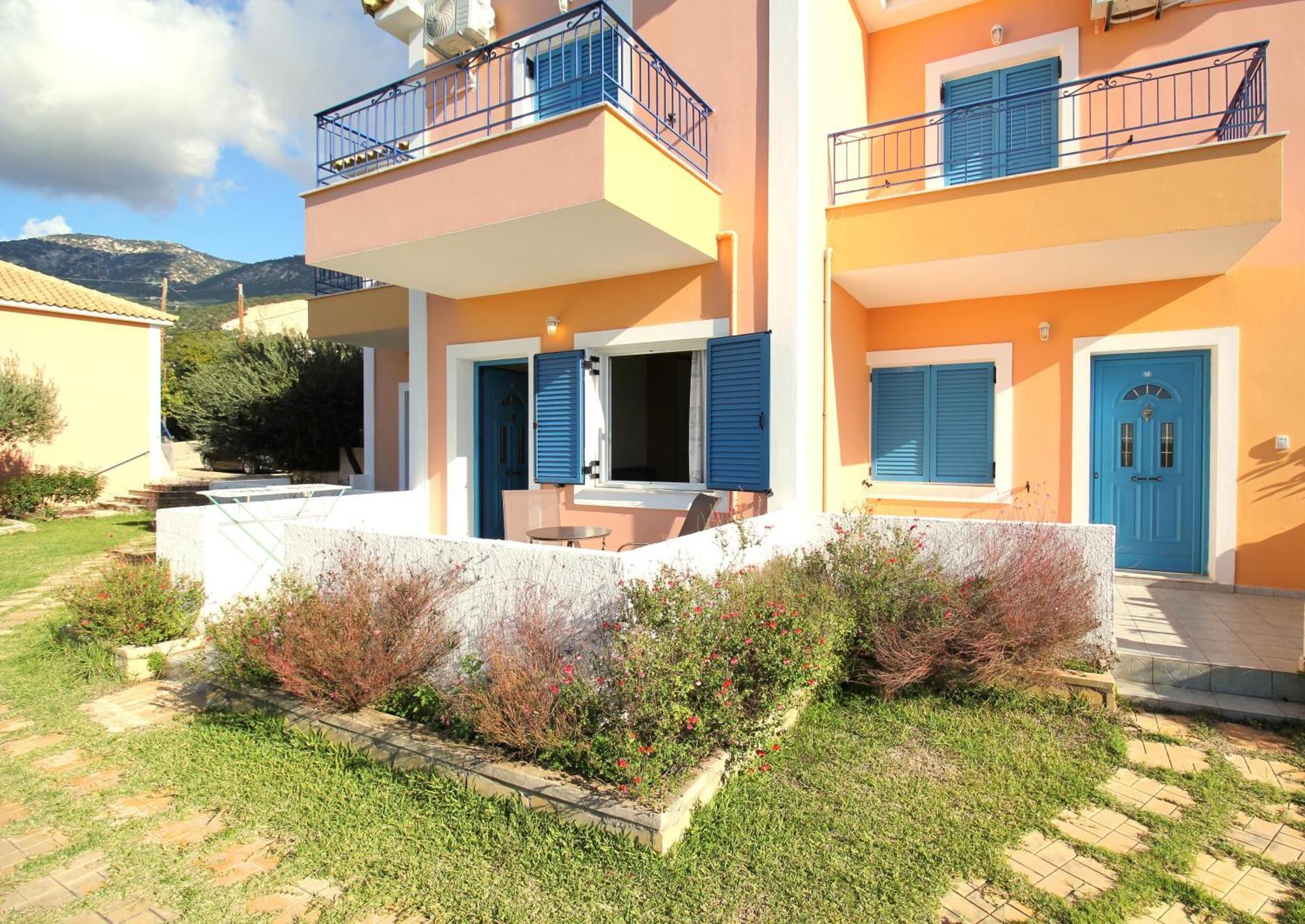 Afrato Village Sea View Apartments Trapezaki  Eksteriør bilde
