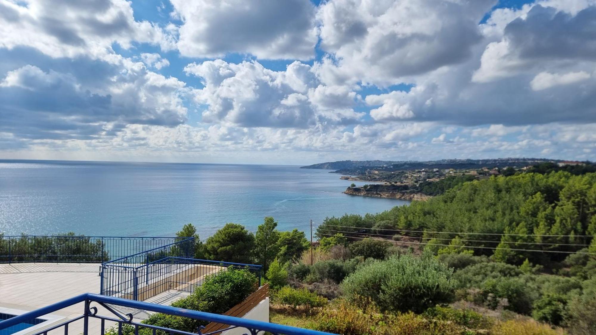 Afrato Village Sea View Apartments Trapezaki  Eksteriør bilde