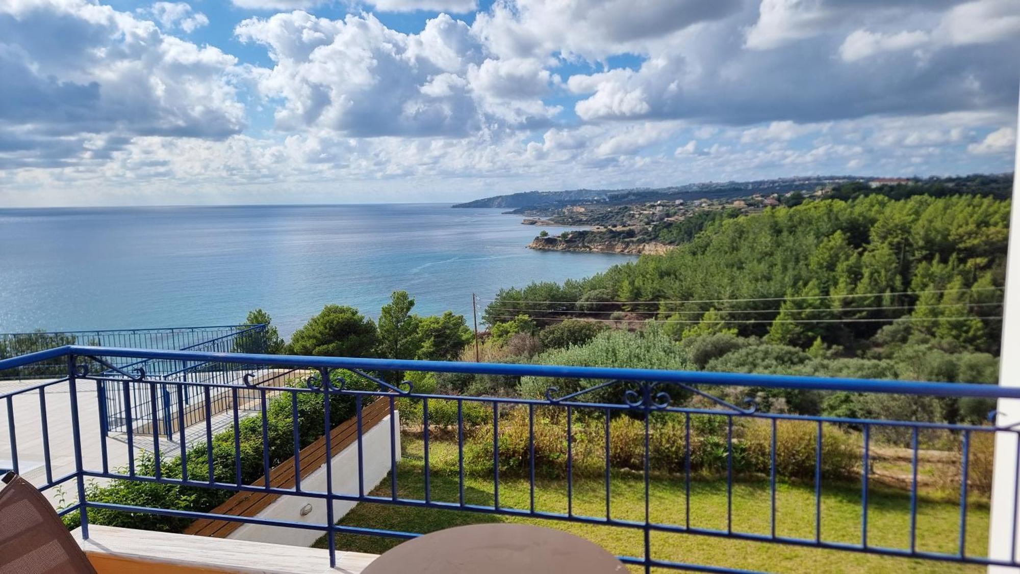 Afrato Village Sea View Apartments Trapezaki  Eksteriør bilde