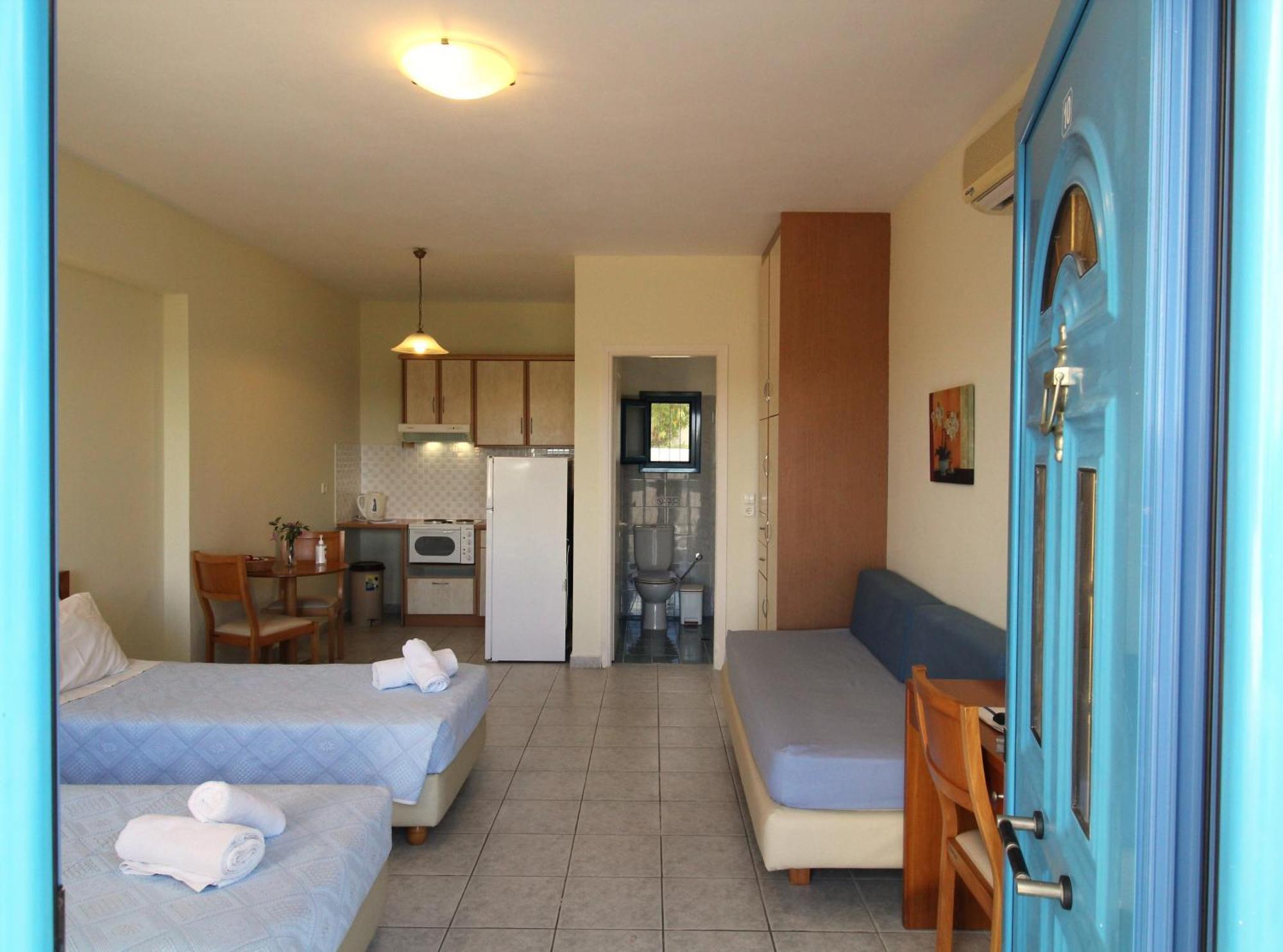Afrato Village Sea View Apartments Trapezaki  Eksteriør bilde