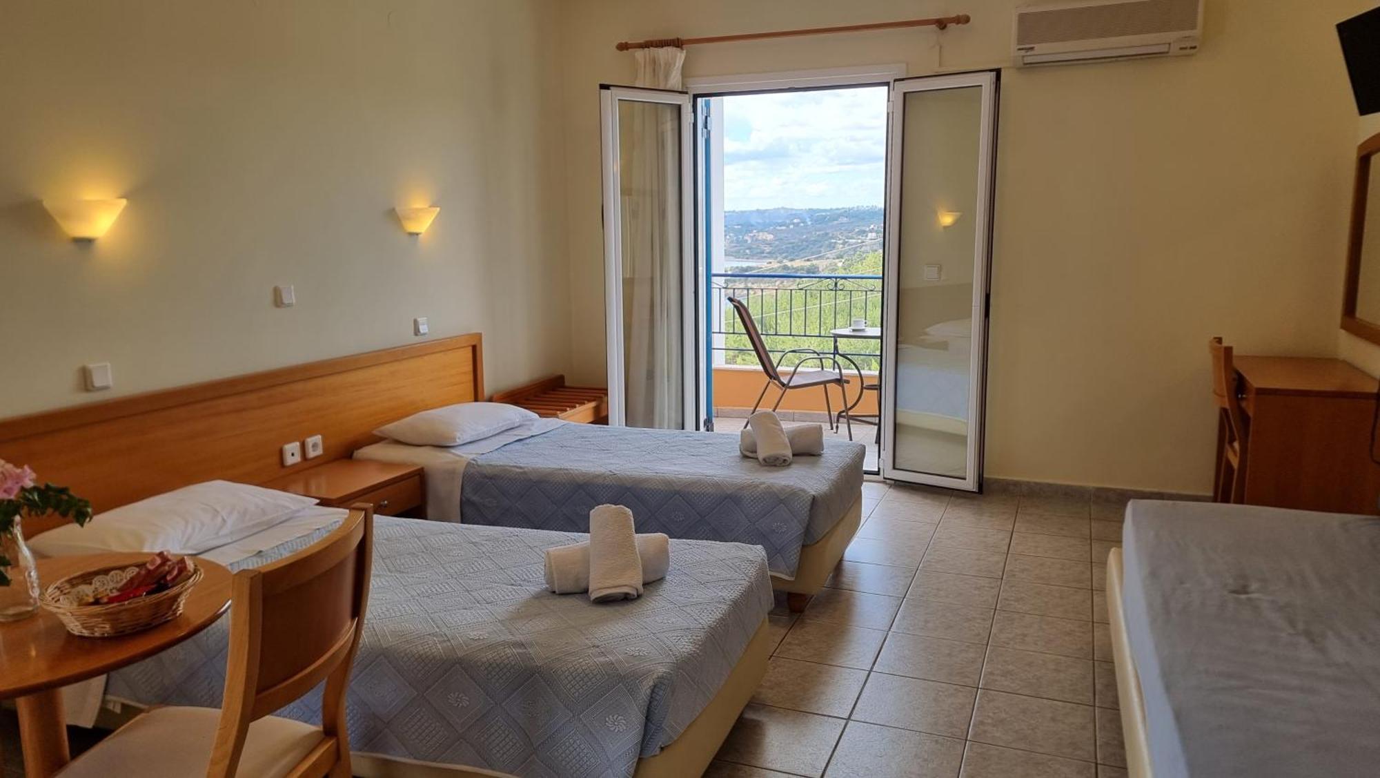 Afrato Village Sea View Apartments Trapezaki  Eksteriør bilde