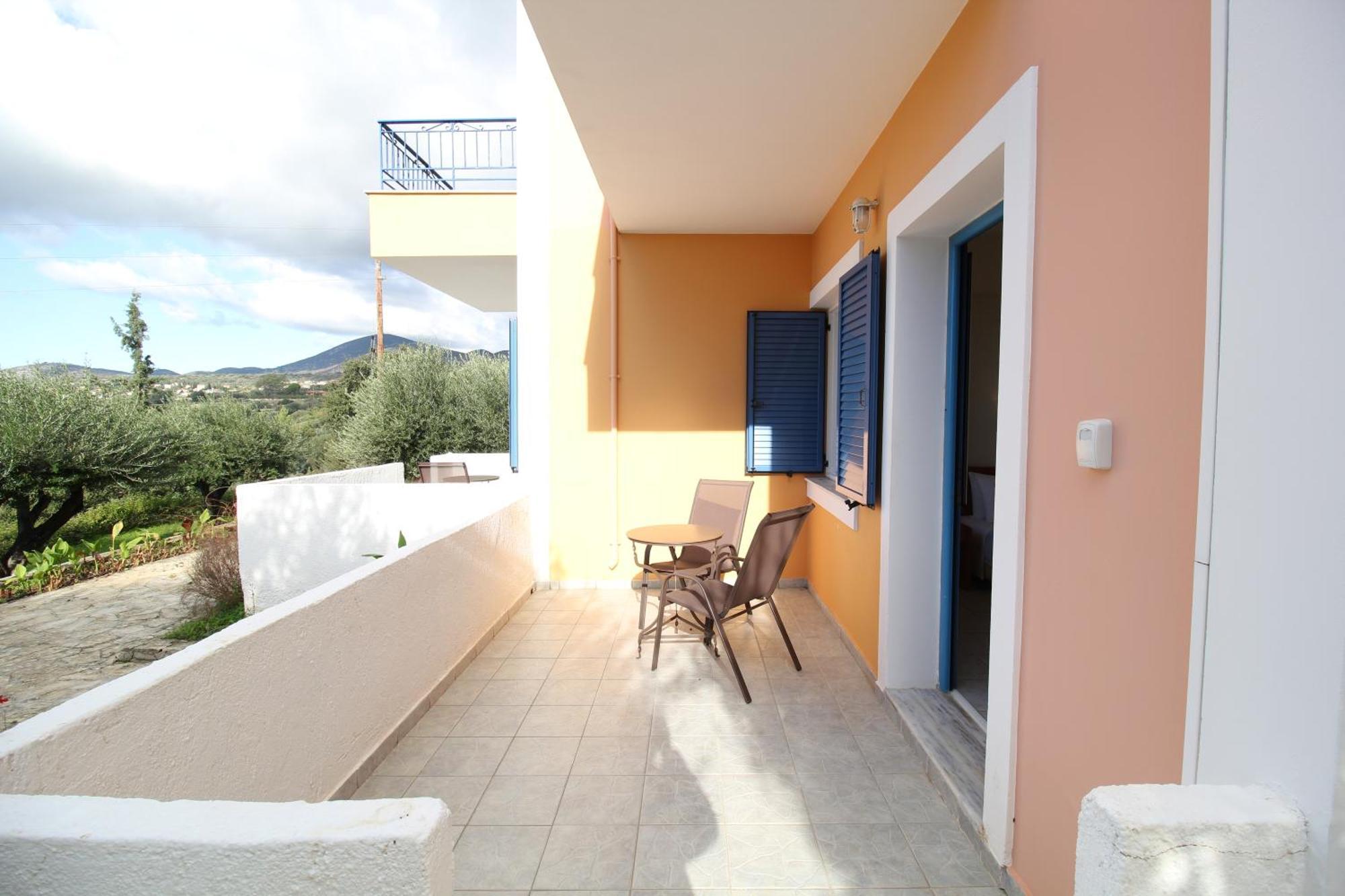 Afrato Village Sea View Apartments Trapezaki  Eksteriør bilde