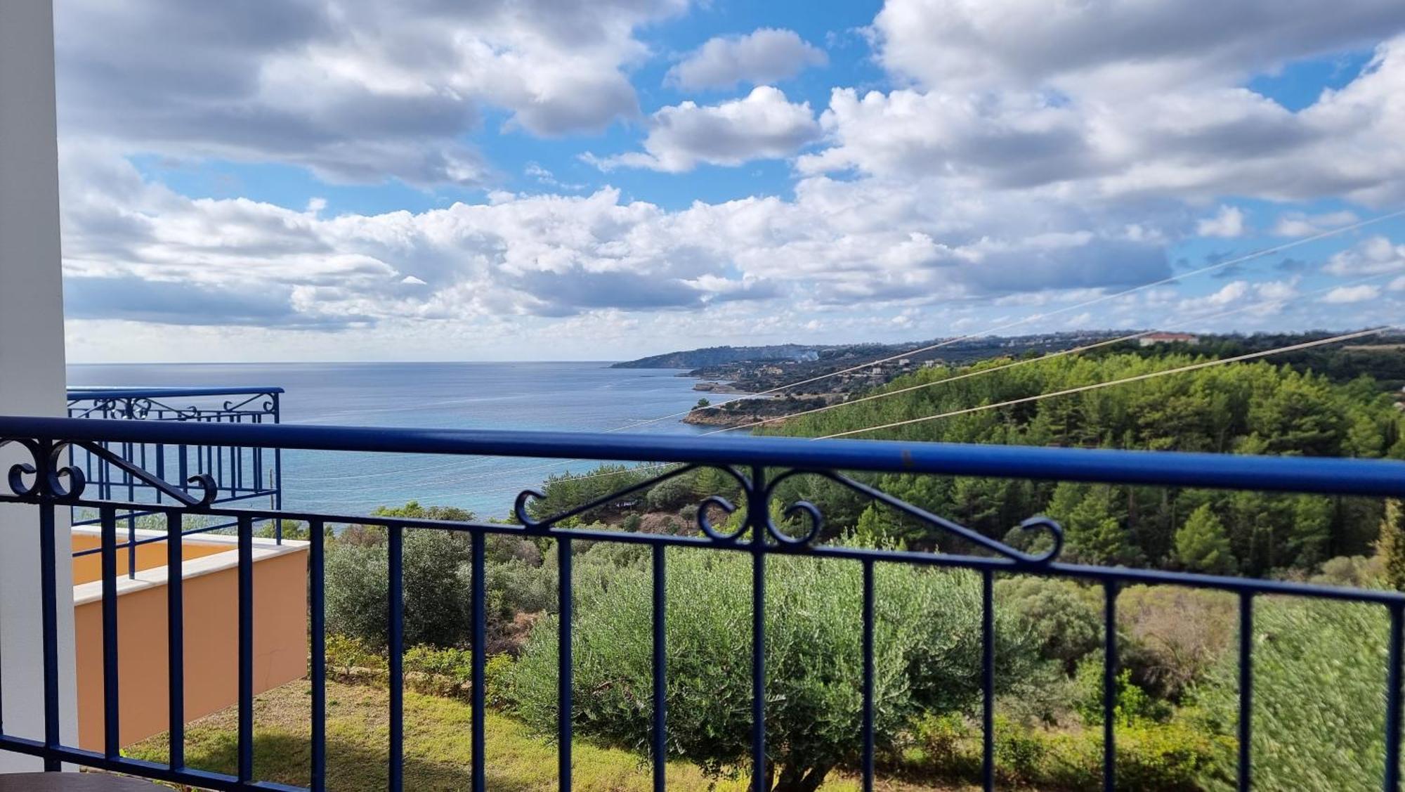 Afrato Village Sea View Apartments Trapezaki  Eksteriør bilde