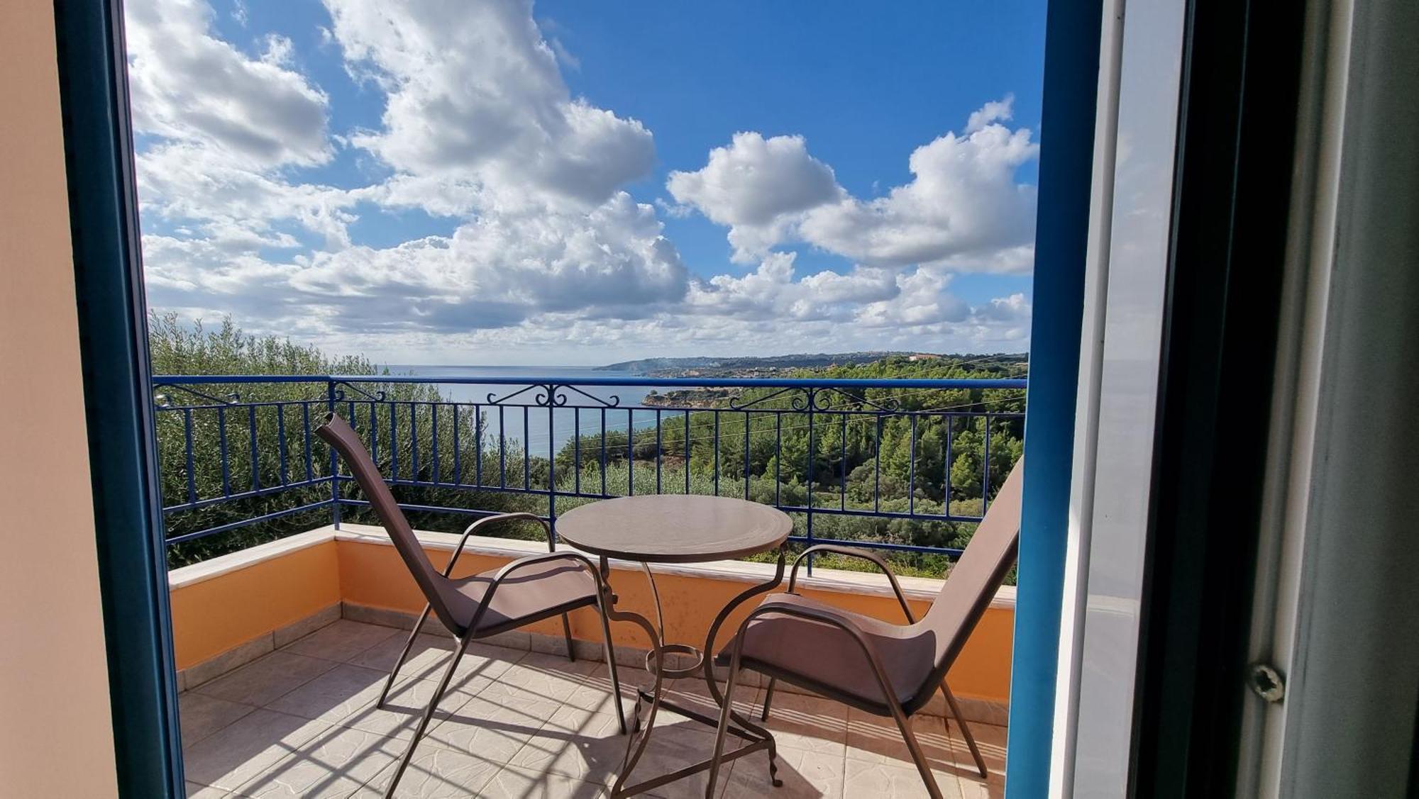 Afrato Village Sea View Apartments Trapezaki  Eksteriør bilde