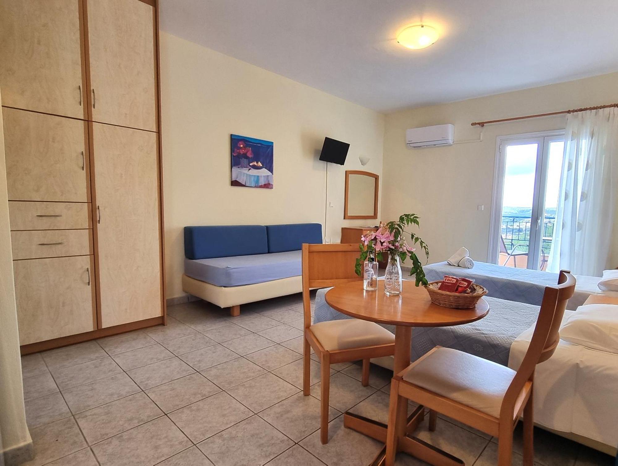 Afrato Village Sea View Apartments Trapezaki  Eksteriør bilde