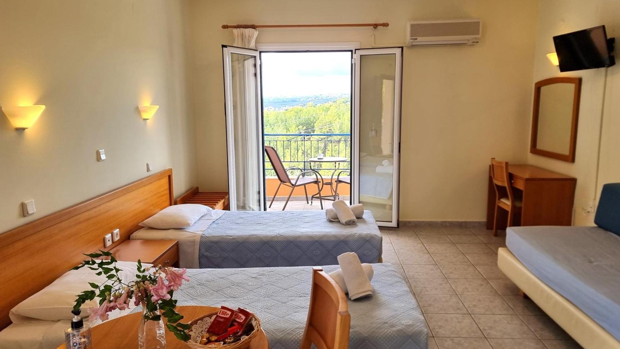 Afrato Village Sea View Apartments Trapezaki  Eksteriør bilde